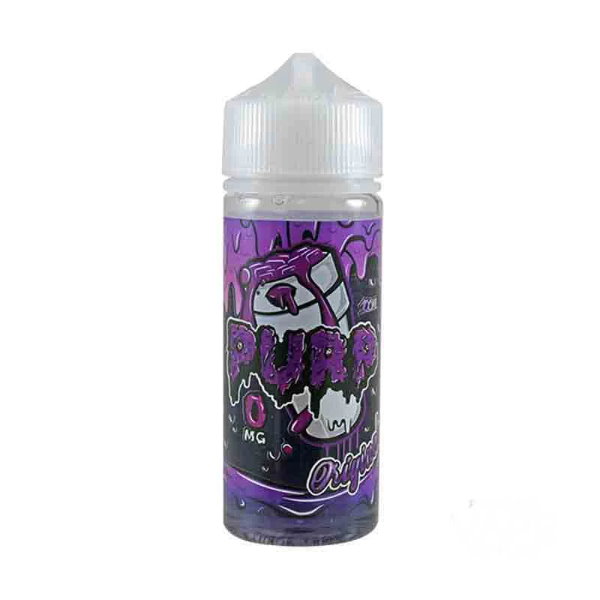 Product Image Of Grape Candy 100Ml Shortfill E-Liquid By Purp