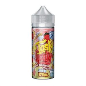 Strawberry Pineapple Ice by Tasty Fruity