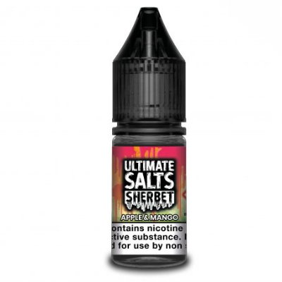 Ultimate Salts Sherbet 10Ml Apple &Amp; Mango