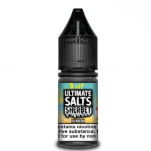 Product Image of Lemon Sherbet Nic Salt E-liquid by Ultimate Salts