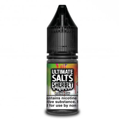 Product Image Of Rainbow Sherbet Nic Salt E-Liquid By Ultimate Salts