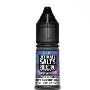 Product Image of Raspberry Sherbet Nic Salt E-liquid by Ultimate Salts