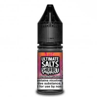 Ultimate Salts Sherbet 10Ml Strawberry Laces