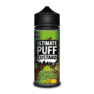Product Image of Apple Strudel 100ml Shortfill E-liquid by Ultimate Puff Custard