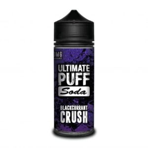 Product Image of Blackcurrant Crush 100ml Shortfill E-liquid by Ultimate Puff Soda