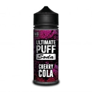 Product Image of Cherry Cola 100ml Shortfill E-liquid by Ultimate Puff Soda