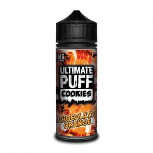 Product Image of Chocolate Orange 100ml Shortfill E-liquid by Ultimate Puff Cookies