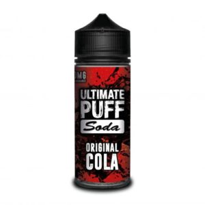 Product Image of Cola 100ml Shortfill E-liquid by Ultimate Puff Soda