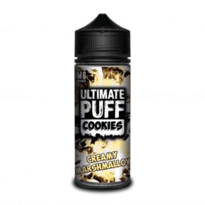 Product Image of Creamy Marshmallow 100ml Shortfill E-liquid by Ultimate Puff Cookies