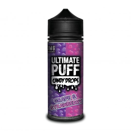 Grape &Amp; Strawberry – Ultimate Puff Candy Drops