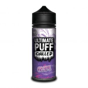 Product Image of Grape 100ml Shortfill E-liquid by Ultimate Puff Chilled