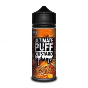 Product Image of Maple Syrup 100ml Shortfill E-liquid by Ultimate Puff Custard