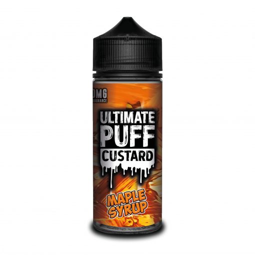 Maple Syrup – Ultimate Puff Custard