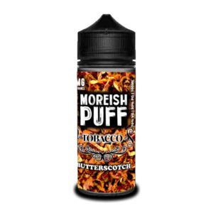 Product Image of Butterscotch Tobacco 100ml Shortfill E-liquid by Moreish Puff Tobacco