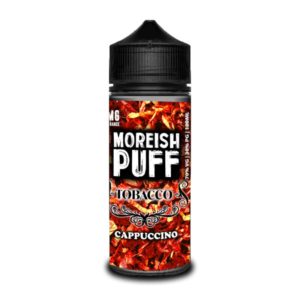 Moreish Puff Cappucino Tobacco E-Liquid