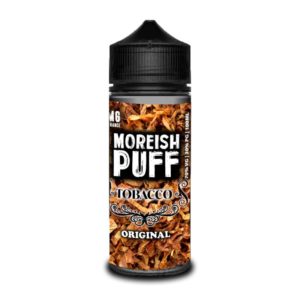 Moreish Puff Original Tobacco E-Liquid