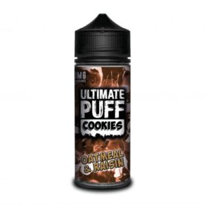 Product Image of Oatmeal & Raisin 100ml Shortfill E-liquid by Ultimate Puff Cookies