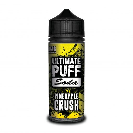 Product Image Of Pineapple Crush 100Ml Shortfill E-Liquid By Ultimate Puff Soda