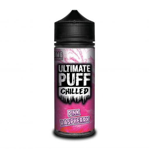 Product Image Of Pink Raspberry 100Ml Shortfill E-Liquid By Ultimate Puff Chilled