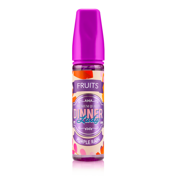 Product Image Of Purple Rain 50Ml Shortfill E-Liquid By Dinner Lady Fruits
