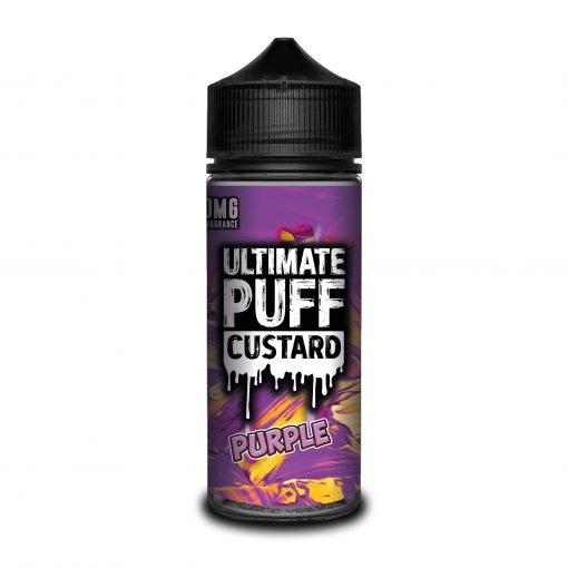 Product Image Of Purple 100Ml Shortfill E-Liquid By Ultimate Puff Custard