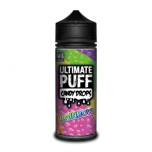 Product Image Of Rainbow 100Ml Shortfill E-Liquid By Ultimate Puff Candy Drops