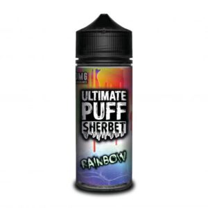 Product Image of Rainbow 100ml Shortfill E-liquid by Ultimate Puff Sherbet