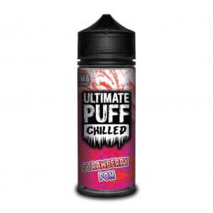 Product Image of Strawberry Pom 100ml Shortfill E-liquid by Ultimate Puff Chilled
