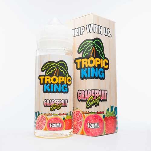 Product Image Of Tropic King Grapefruit Gust 100 Shortfill E-Liquid By Candy King