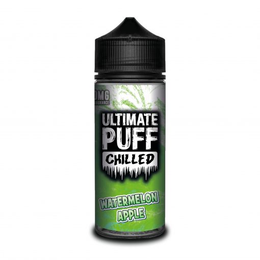 Product Image Of Watermelon Apple 100Ml Shortfill E-Liquid By Ultimate Puff Chilled