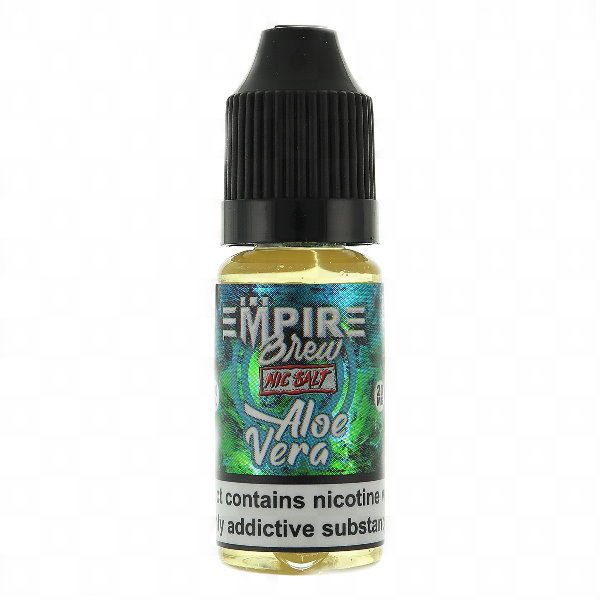 Aloe Vera Nic Salt By Empire Brew E Liquid