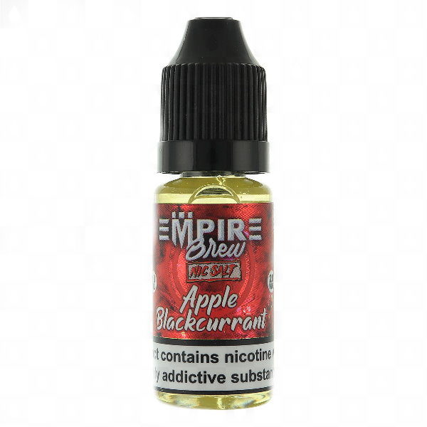 Apple Blackcurrant Nic Salt By Empire Brew E Liquid