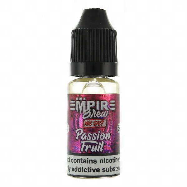 Product Image Of Passion Fruit Nic Salt E-Liquid By Empire Brew