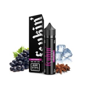 Product Image of Freezy Grapes 50ml Shortfill E-liquid by Fcukin Flava