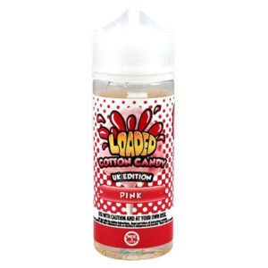 Product Image of Pink 100ml Shortfill E-liquid by Loaded