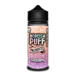 BLACKBERRY PROSECCO BY MOREISH PUFF