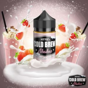 Nitro’s Cold Brew Shakes Strawberi & Cream