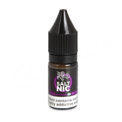 Product Image Of Grape Drank On Ice Nic Salt E-Liquid By Ruthless