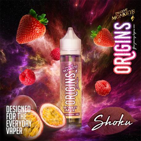 Product Image Of Shoku 50Ml Shortfill E-Liquid By Twelve Monkeys Origins