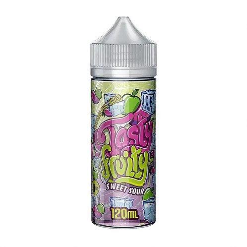 Product Image Of Sweet Sour Ice 100Ml Shortfill E-Liquid By Tasty Fruity