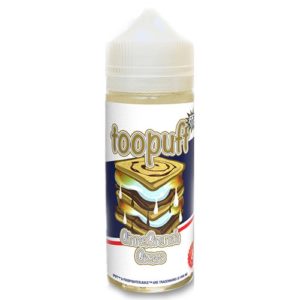 Product Image of Toopuft CinnaCrunch Craze 100ml Shortfill E-liquid by Food Fighter