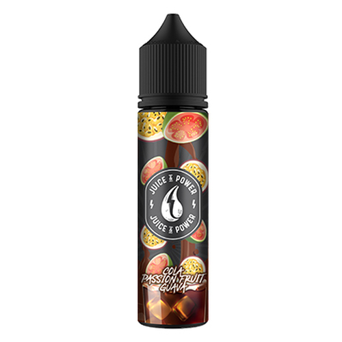 Cola Passion Fruit Guava – By Juice ‘N’ Power E Liquid