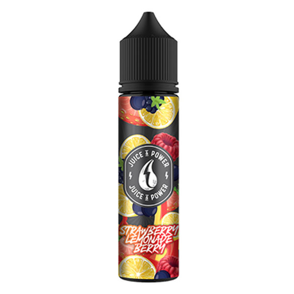 Product Image Of Strawberry Lemonade Berry - By Juice ‘N’ Power E Liquid