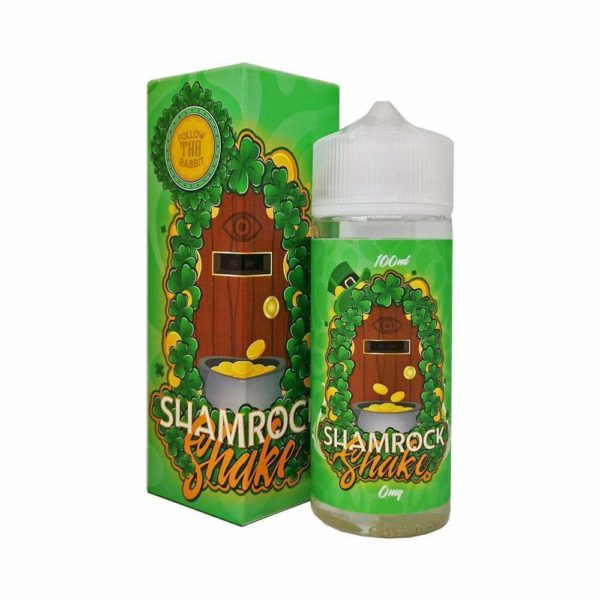 Product Image Of Shamrock Shake 100Ml Shortfill E-Liquid By Dead Rabbit Society