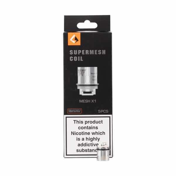 Product Image Of Geekvape Supermesh Replacement Coils 5 Pack