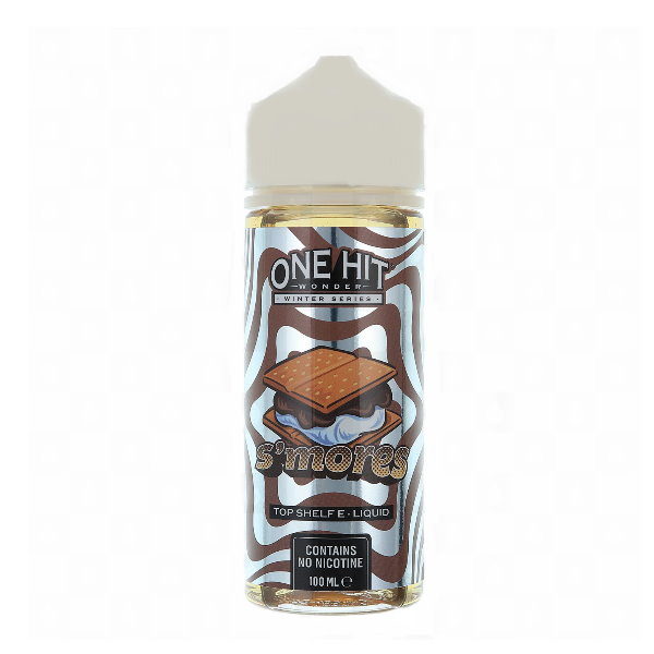 Product Image Of S'Mores 100Ml Shortfill E-Liquid By One Hit Wonder Winter Series