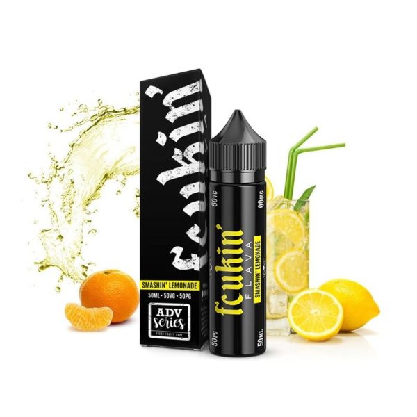 Product Image Of Smashin Lemonade 50Ml Shortfill E-Liquid By Fcukin Flava