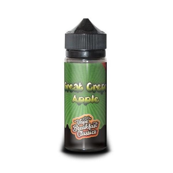 Product Image Of Apple Great Crepe By 100Ml Shortfill E-Liquid By Vape Breakfast Classics