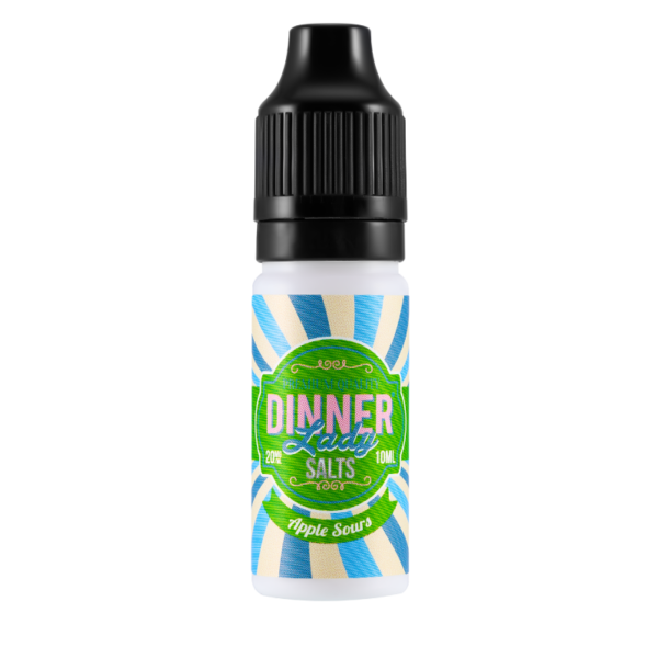Product Image Of Apple Sours Nic Salt E-Liquid By Dinner Lady