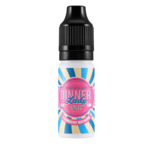 Product Image of Strawberry Macaroon Nic Salt E-liquid by Dinner Lady